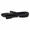 Add-On Addon 4Ft C14 To C13 14Awg 100-250V Black Power Extension Cable ADD-C132C1414AWG4FT